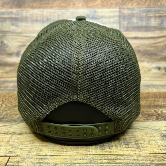 Manic Street Preachers Mens Trucker Hat Green Snapback 1980s Welsh Rock Band Cap - Picture 5 of 8